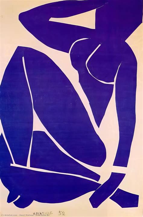 Grabados De Calidad Del Museo Blue Nude Iii De Henri Matisse