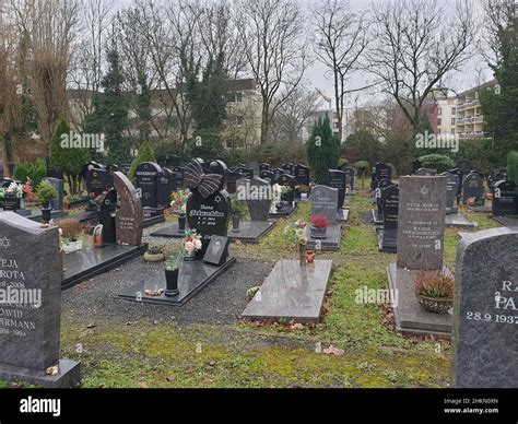 Jüdischer Friedhof in Mülheim an der Ruhr Stock Photo Alamy