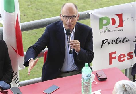 Letta Si Candida Senza Simbolo Pd