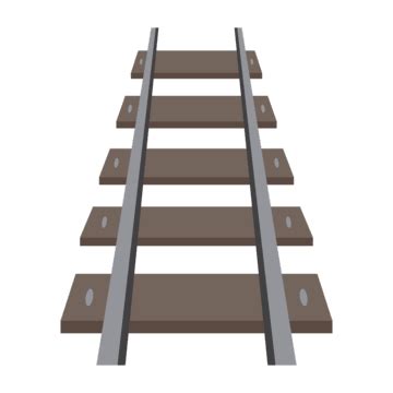 Rail Line Background Clipart