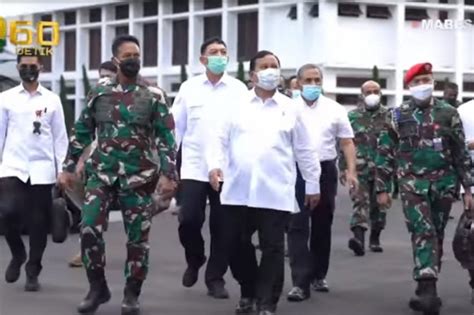 Menhan Prabowo Subianto Paparkan Revisi Doktrin Tni Ad Di Mabesad