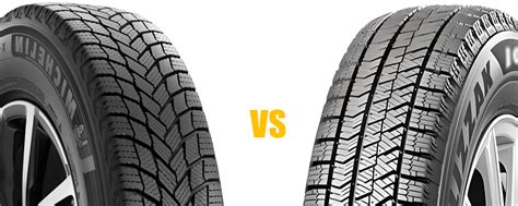 Michelin X Ice Snow Vs Bridgestone Blizzak Ice Which Is Better