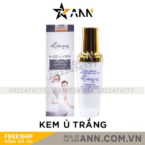 Kem Tr Ng Face N Collagen Chuy N Spa Cao C P Ann Cosmetics