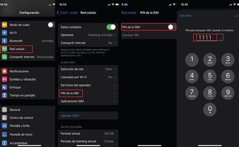 Cómo cambiar el PIN de tu tarjeta SIM para evitar el robo de tus datos