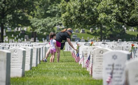 Every Grave At Arlington Could Have A Flower For Memorial Day After