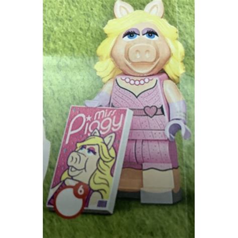 Lego Minifigure Miss Piggy The Muppets Series Sealed Shopee