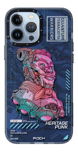 Capa Cyber Inshare Para IPhone 13 Pro Max 6 7p Rock Parcelamento