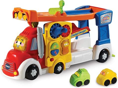 Vtech Toot Toot Drivers Big Vehicle Carrier Baby Interactive Toys For