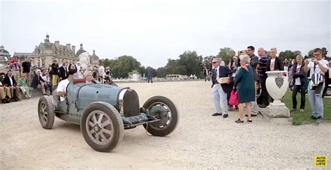 Chantilly Arts And Elegance 2016 Les Plus Belles Voitures Du Monde En