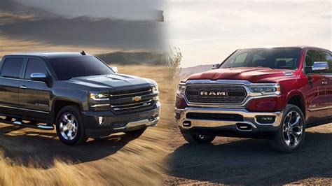 Old vs New: 2018 Chevrolet Silverado 1500 vs 2019 Dodge Ram - Eagle ...