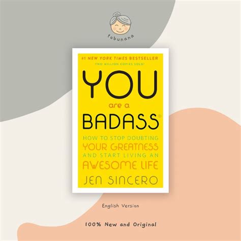 Jual Buku Import You Are A Badass Original English Version Shopee