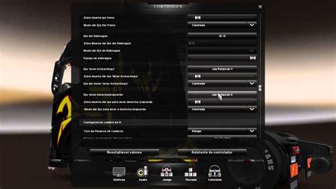 Como Jugar Con Mando Euro Truck Simulator Configuracion Youtube