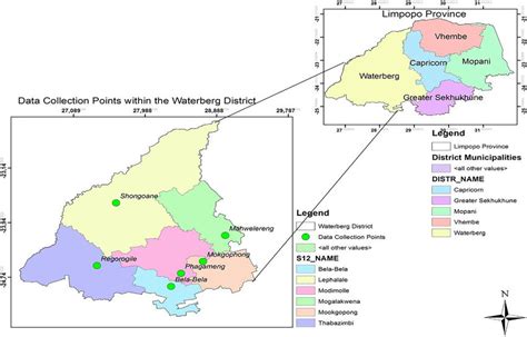 Waterberg District Map