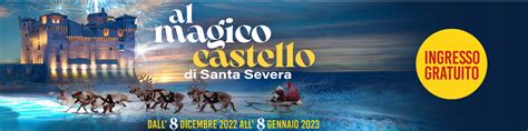 AL CASTELLO DI SANTA SEVERA SABATO 17 E DOMENICA 18 ARRIVA BABBO NATALE