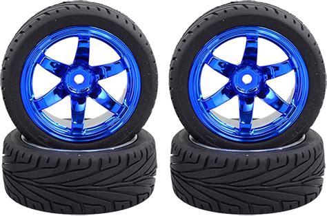 Amazon Lafeina Pcs Rc Tires And Plastic Wheels Rims For