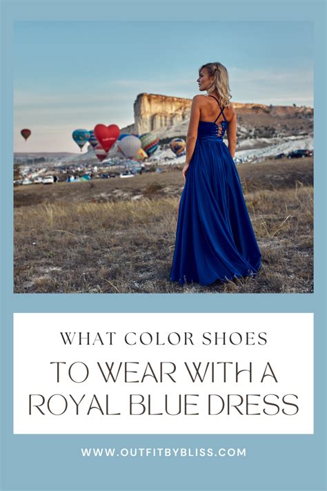 What Color Shoes To Wear With Royal Blue Dress Artofit