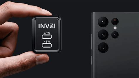 Invzi Ganhub World S Smallest W Dual Usb C Gan Charger Producthype