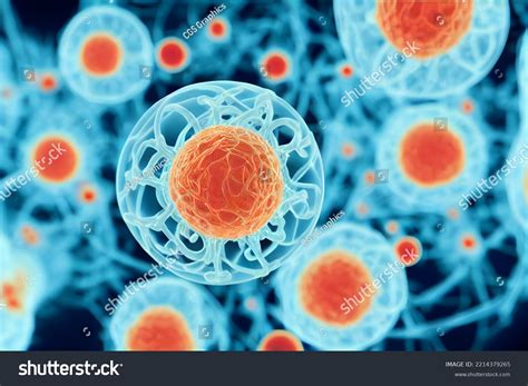 virus  microscope microscopic strain pathology stock illustration
