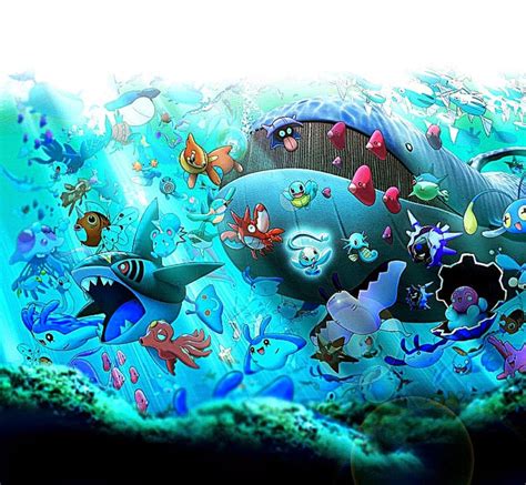 Sea Pokemon Hd Wallpaper | Best Wallpapers