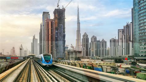 Dubai Metro Blue Line Route and Complete Details - INCPak