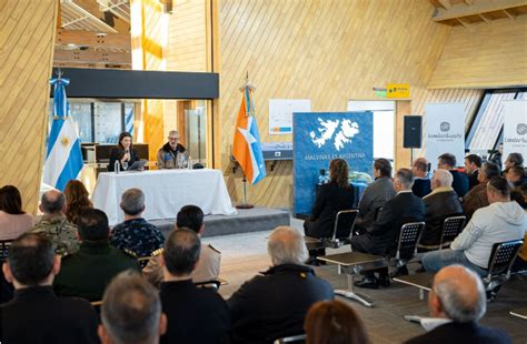 Ushuaia Inauguraron Un Espacio Homenaje A Veteranos Y Veteranas De