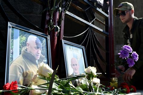 Putin Offers Condolences After Wagner Plane Crash The Courier Mail