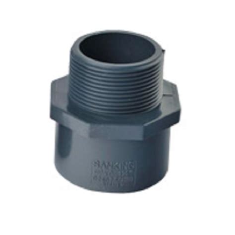 Sch Pvc Male Adapter Soc X Mnpt