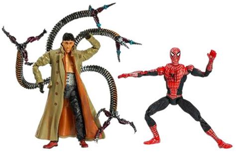 Hasbro Spider Man Origins Spider Man Vs Doctor Octopus Battle Pack