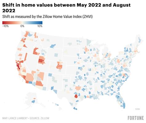 The Home Price Correction Is Spreading—this Interactive Map Shows If