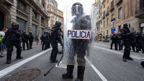 La Polic A En Alerta Ante Posibles Disturbios Por El Choque Entre