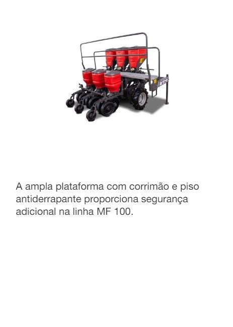 MF 100 - Concessionária Massey Ferguson