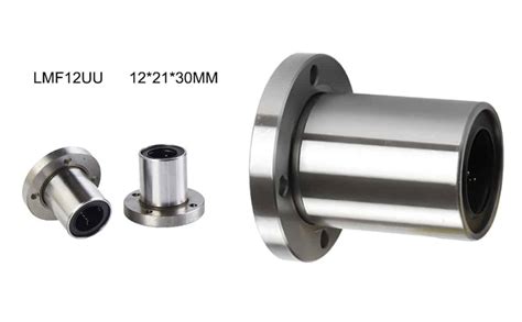 Linear Bearing LMK8LUU New Flange Bearing