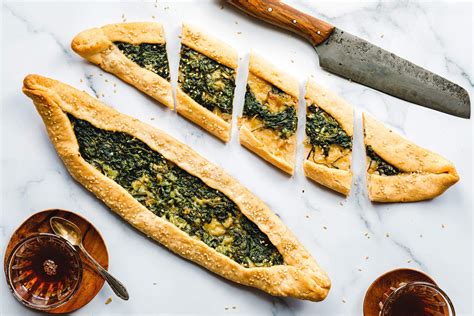 Vegane Pide Mit Spinat Eat This