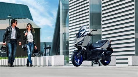 Motorrad Vergleich Yamaha Xmax 125 2021 Vs Piaggio Liberty 125 S 2021