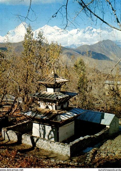 Nepal Muktinath Temple | Asia & Middle East - Nepal, Postcard / HipPostcard