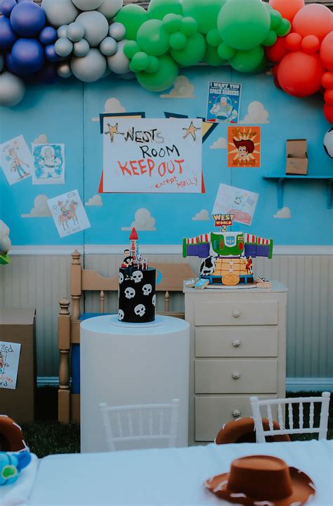 Karas Party Ideas Toy Story Birthday Party Karas Party Ideas