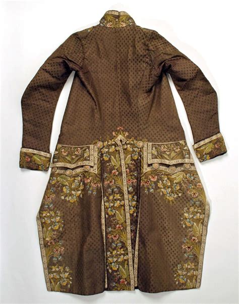 Suit French 18th Century Clothing 1700 Fashion Century Clothing