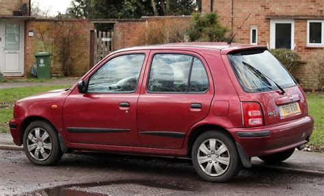 T Rar Nissan Micra Gx I Auto Door Nivek Old Gold Flickr