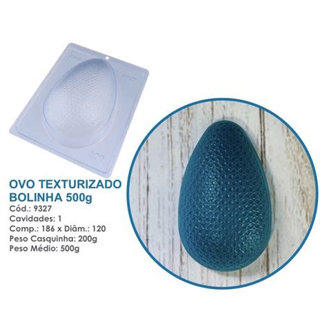 Forma Bwb Silicone Partes Para Chocolate C D Ovo