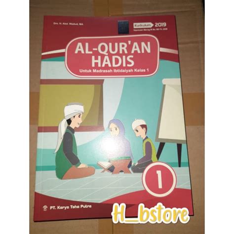 Jual Al Quran Hadis Sd Mi Kelas Toha Putra Kurikulum