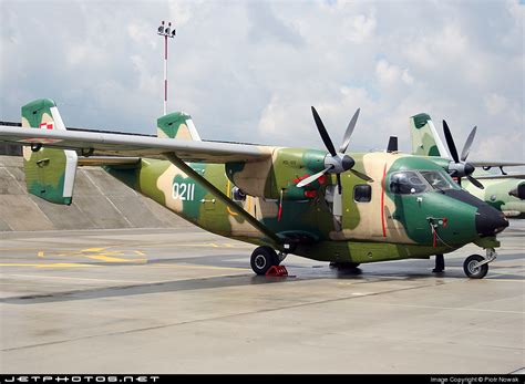 0211 PZL Mielec M 28TD Bryza Poland Air Force Piotr Nowak