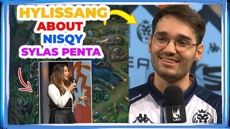 MAD Hylissang About MAD Nisqy Sylas PENTA In LEC YouTube