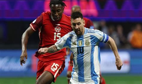 Argentina Vs Canada Copa America Live Score And Latest Updates