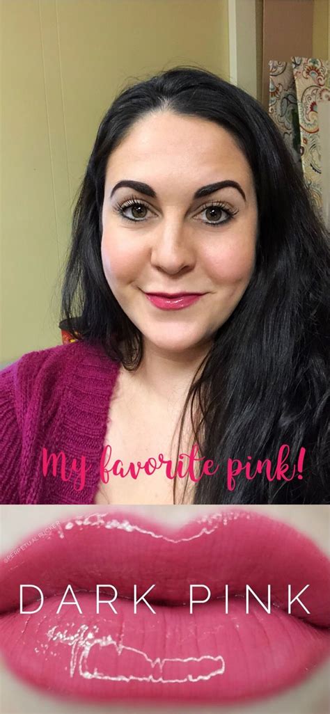 Dark Pink Lipsense Makeupinthemitten 418733