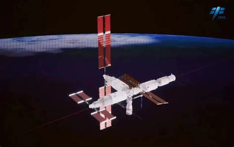 China S Mengtian Module Docks With Space Station Combination People S