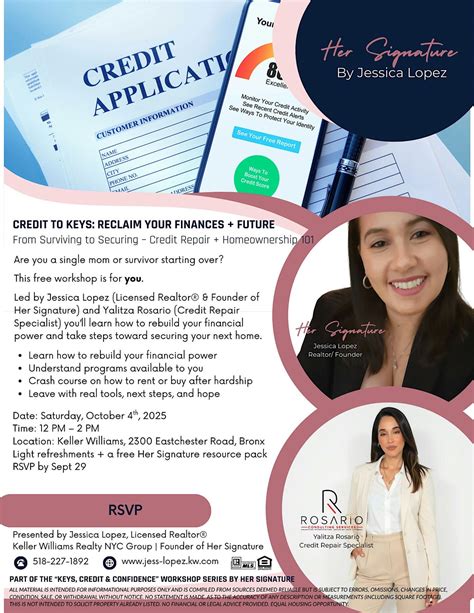 Credit to Keys: Reclaim Your Finances + Future at Keller Williams