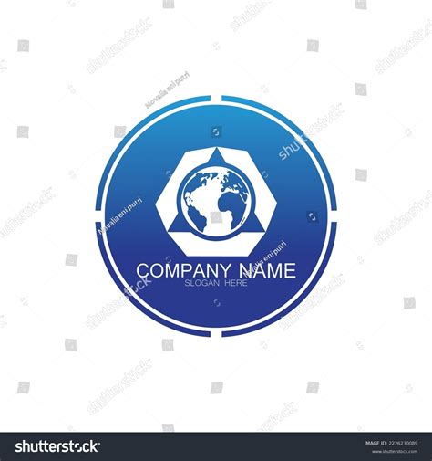 World Logo Designs Vector Icon Stock Vector (Royalty Free) 2226230089 ...