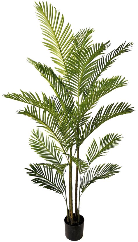 Rvore Artificial Palmeira Areca Cm Leroy Merlin