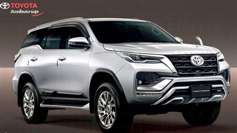 Toyota Fortuner Facelift Official Accessories List Revealed