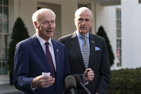 Stark Political Divides Overshadow Gathering Of Us Governors The